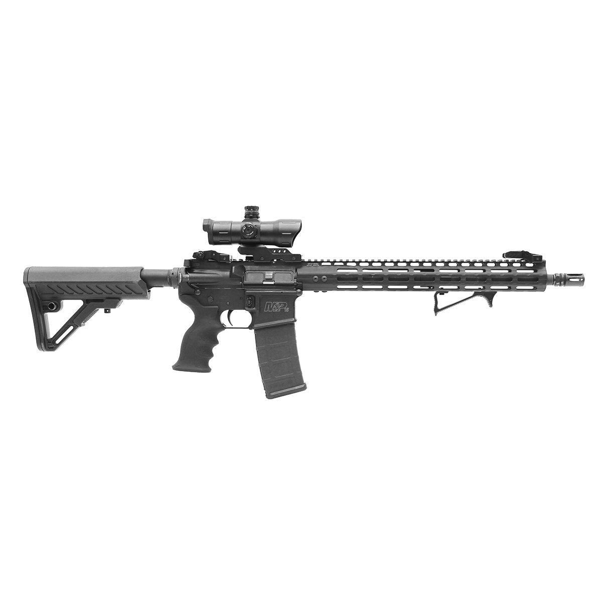 Leapers UTG - Ultra Slim Angled Foregrip M-LOK - Black