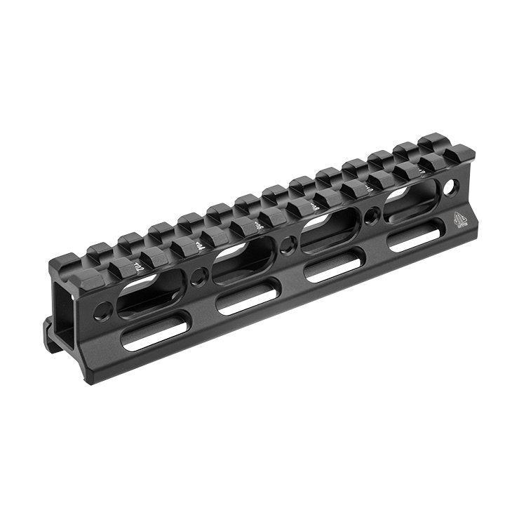 Leapers UTG - 1" SPR Slim Picatinny Riser Mount, 13 Slots, Black