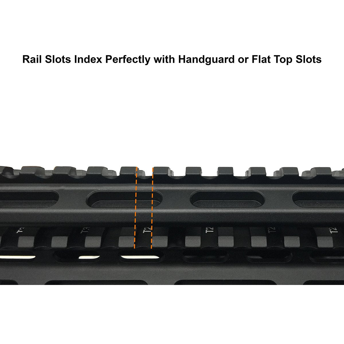 Leapers UTG - Super Slim Picatinny Riser Mount 1/2" Height, 13 Slots