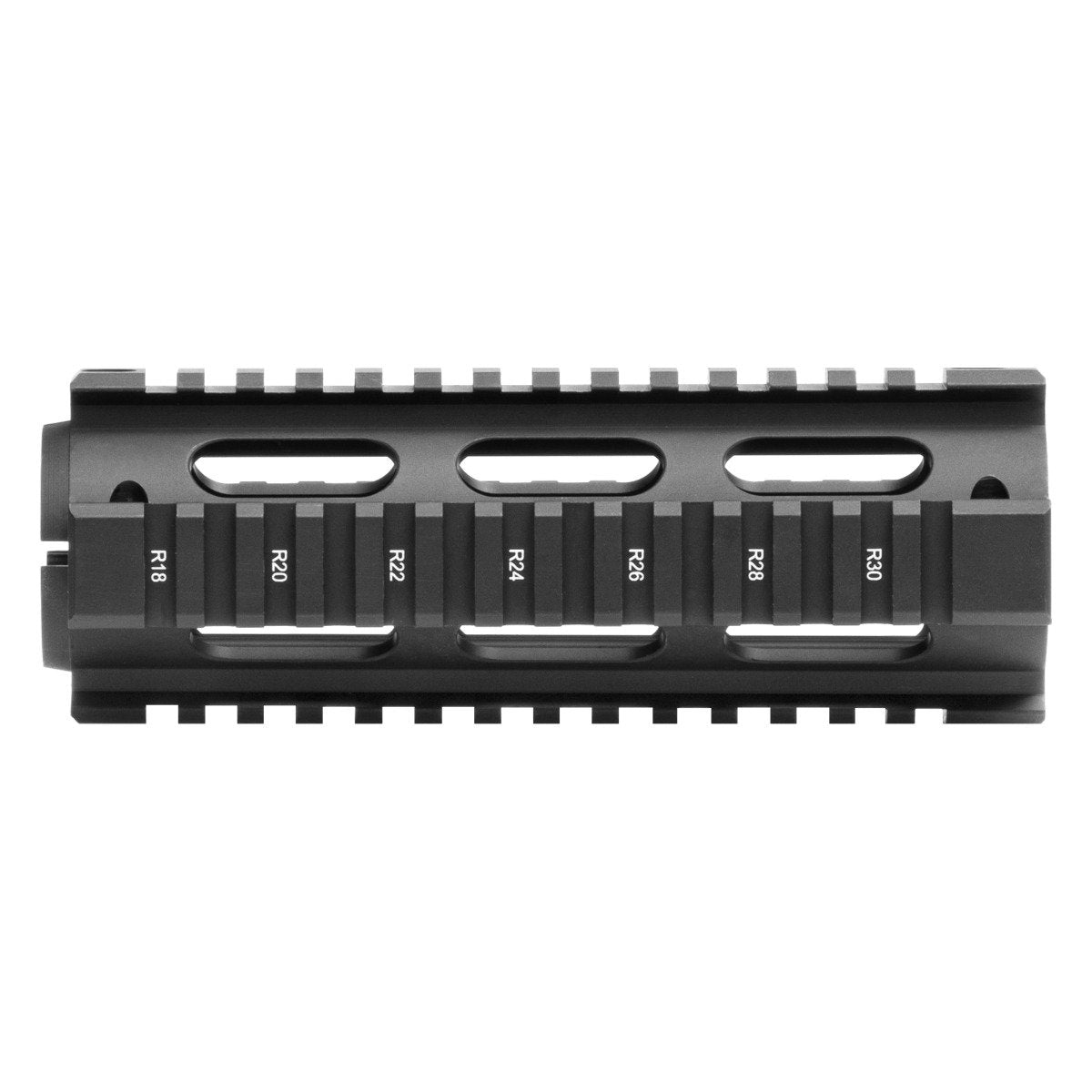 Leapers UTG - PRO Model 4/15 Carbine Quad Rail - Black