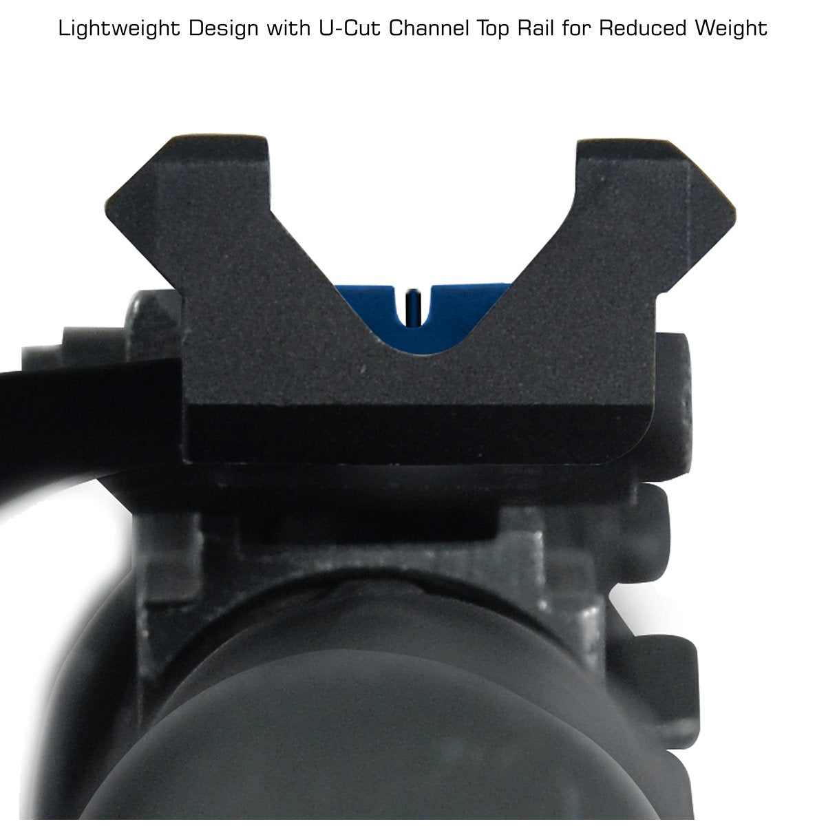Leapers UTG - PRO Quick Detach AK Side Mount - Black