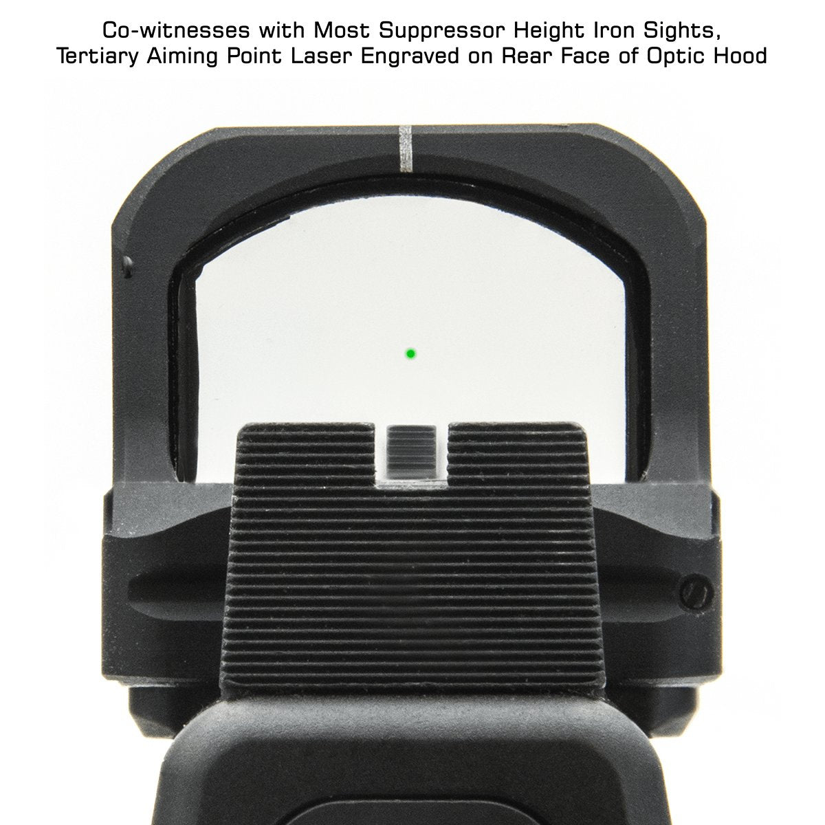 Leapers UTG - OP3 Micro Green Dot Sight 4 MOA - Black