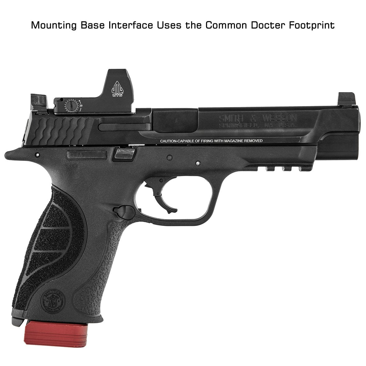 Leapers UTG - OP3 Micro Red Dot Sight 4 MOA - Black