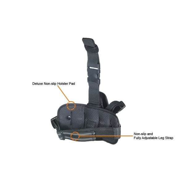 Leapers UTG - Special Ops Universal Leg Holster, Right Hand