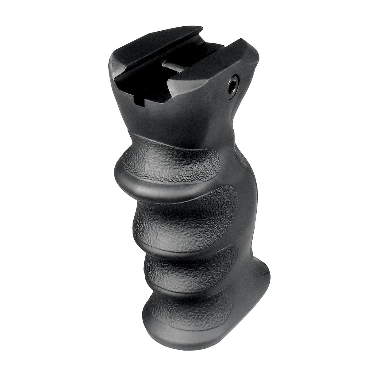 UTG - New Gen Combat Foregrip with Concealed Compartment - Black