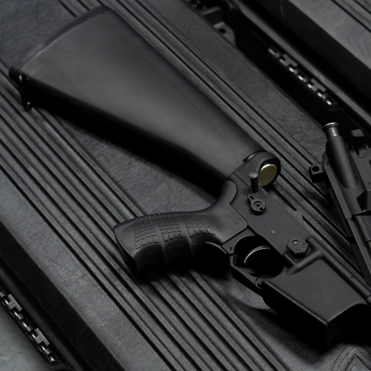 Leapers UTG - Model 4 AR-15 A2 Fixed Stock Assembly