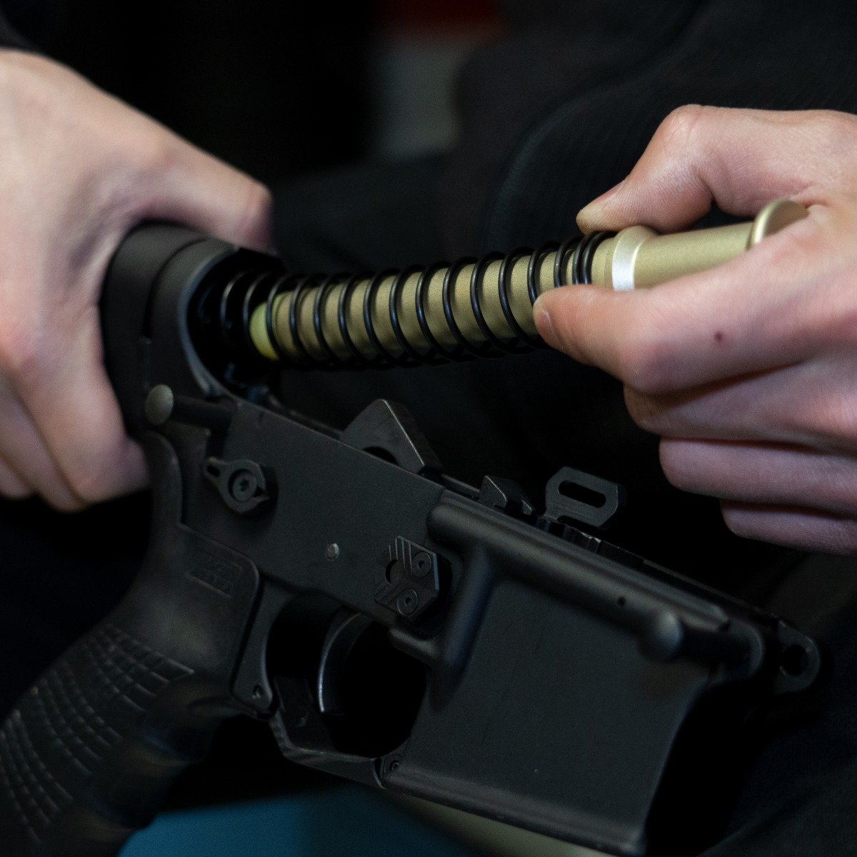Leapers UTG - Model 4 AR-15 A2 Fixed Stock Assembly