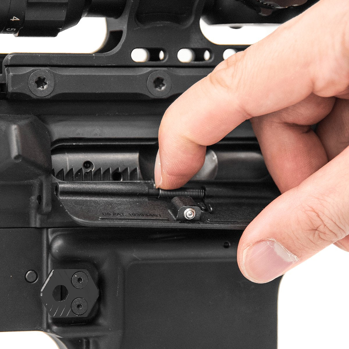 Leapers UTG - Quick Install Dust Cover for .223/5.56 - Black