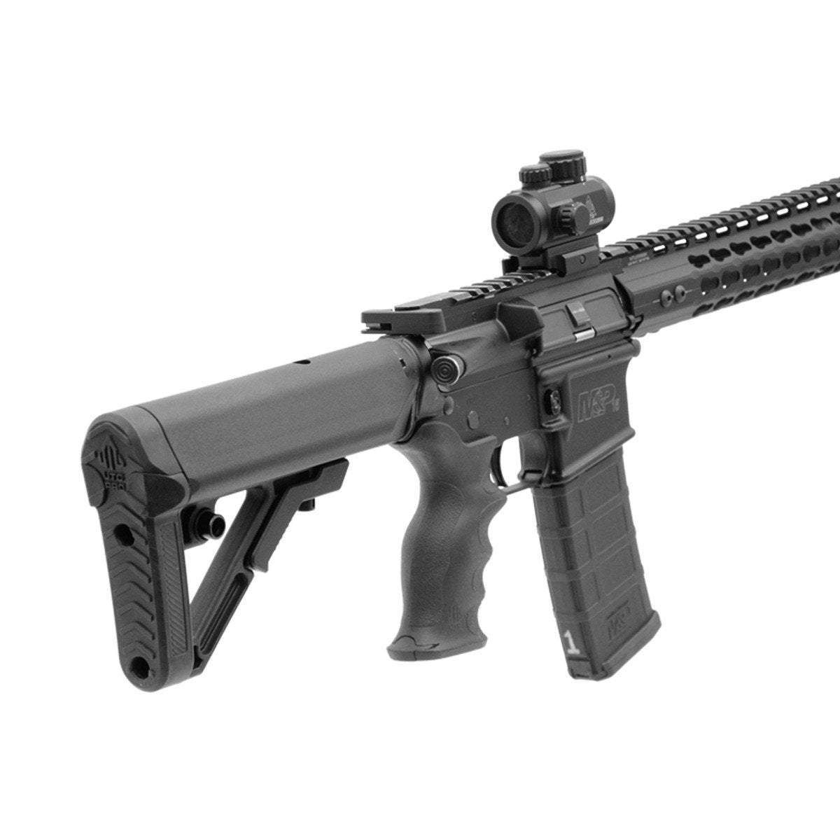 Leapers UTG - Model 4 Combat Ops S1 Stock Kit - Black