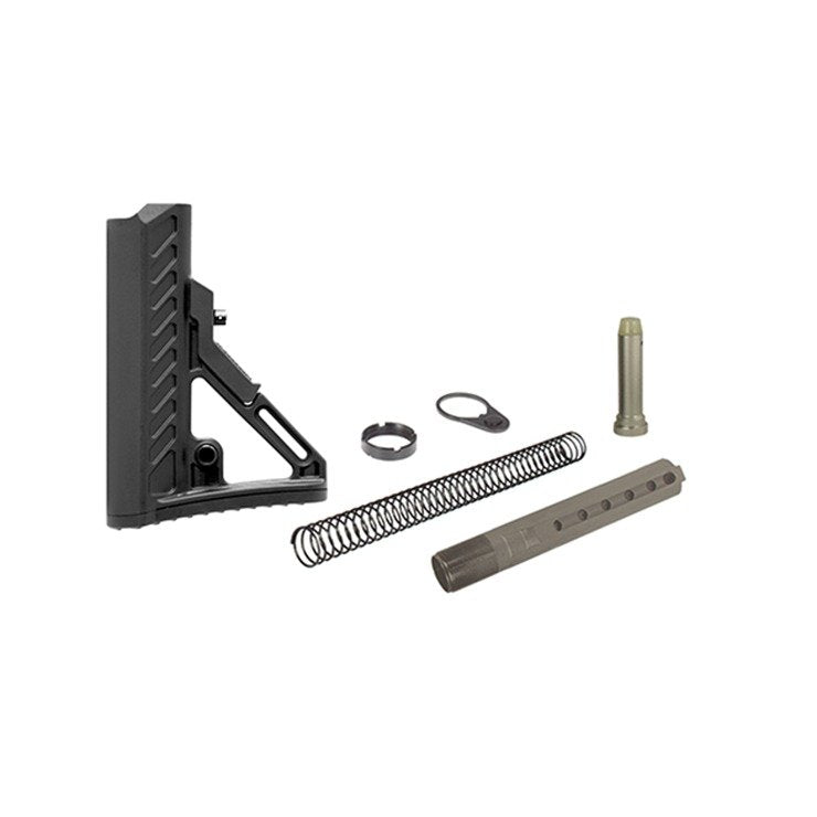 Leapers UTG - PRO Model 4 S2 Stock Kit - Mil-Spec, Black