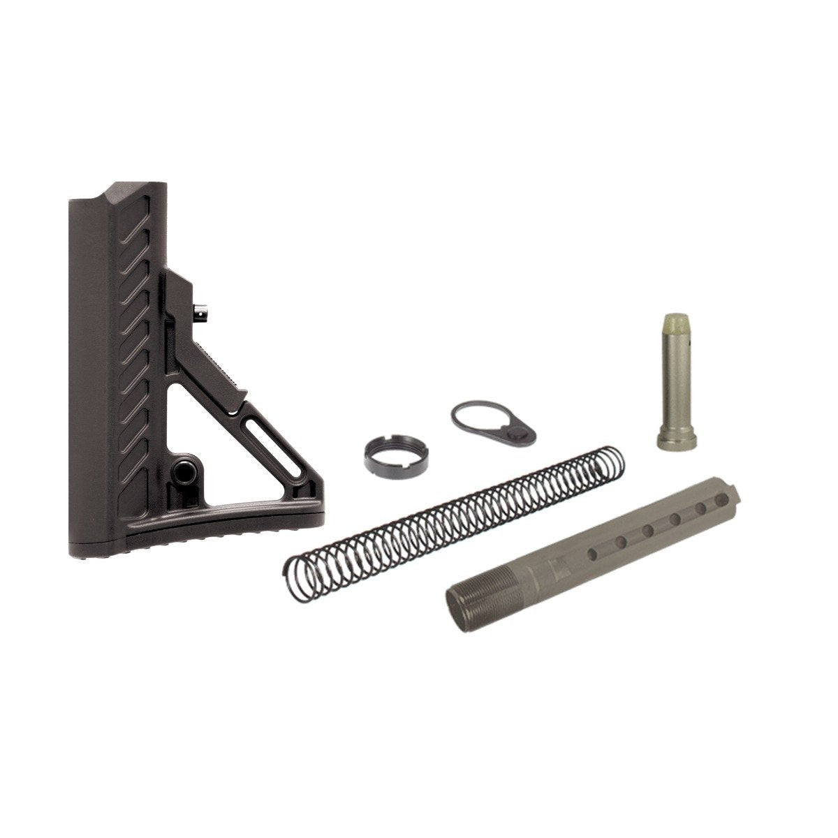 Leapers UTG - PRO Model 4 S2 Stock Kit - Mil-Spec, Black