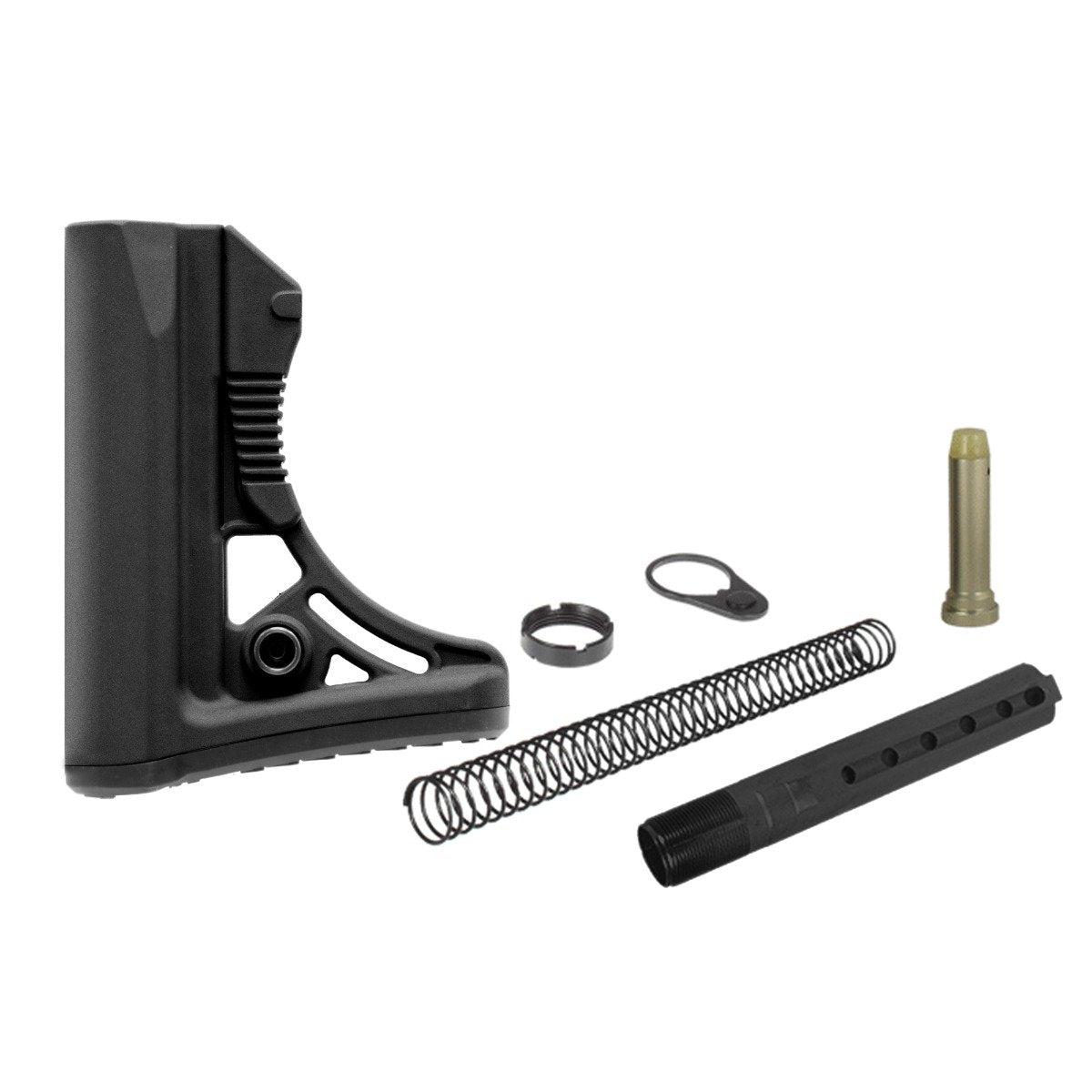 Leapers UTG - PRO Model 4 S3 Stock Kit - Mil-Spec Black