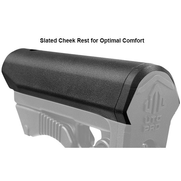 Leapers UTG - PRO Model 4 S3 Stock - Black
