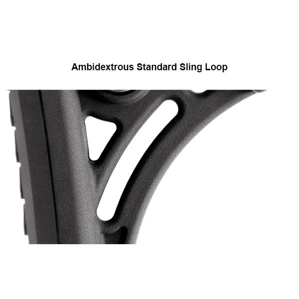 Leapers UTG - PRO Model 4 S3 Stock - Black