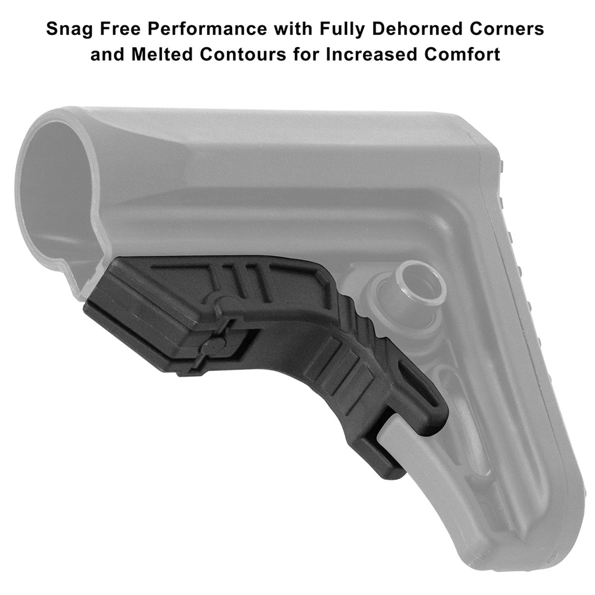 Leapers UTG - PRO AR15 OPS Mil-Spec Stock Kit - Black