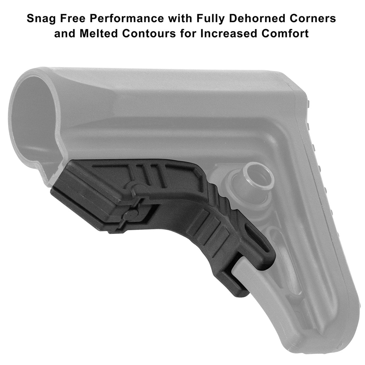 Leapers UTG - PRO AR15 OPS RDY Mil-Spec Stock - Black