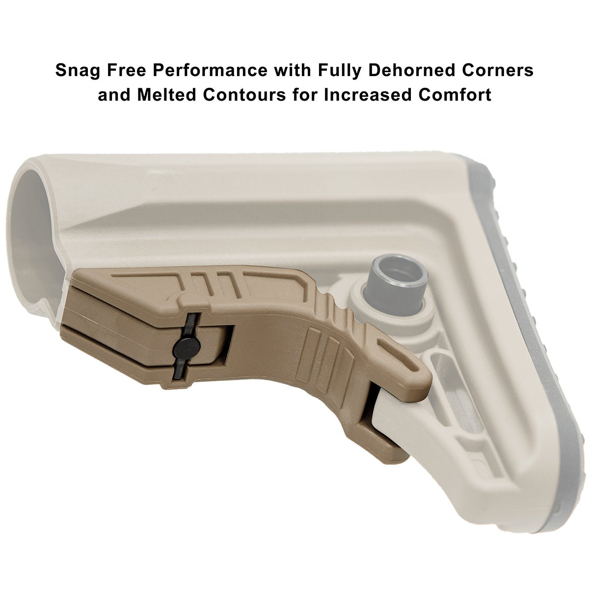 Leapers UTG - PRO AR15 Mil-Spec Stock - FDE