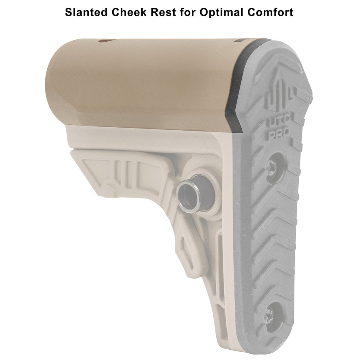 Leapers UTG - PRO AR15 Mil-Spec Stock - FDE