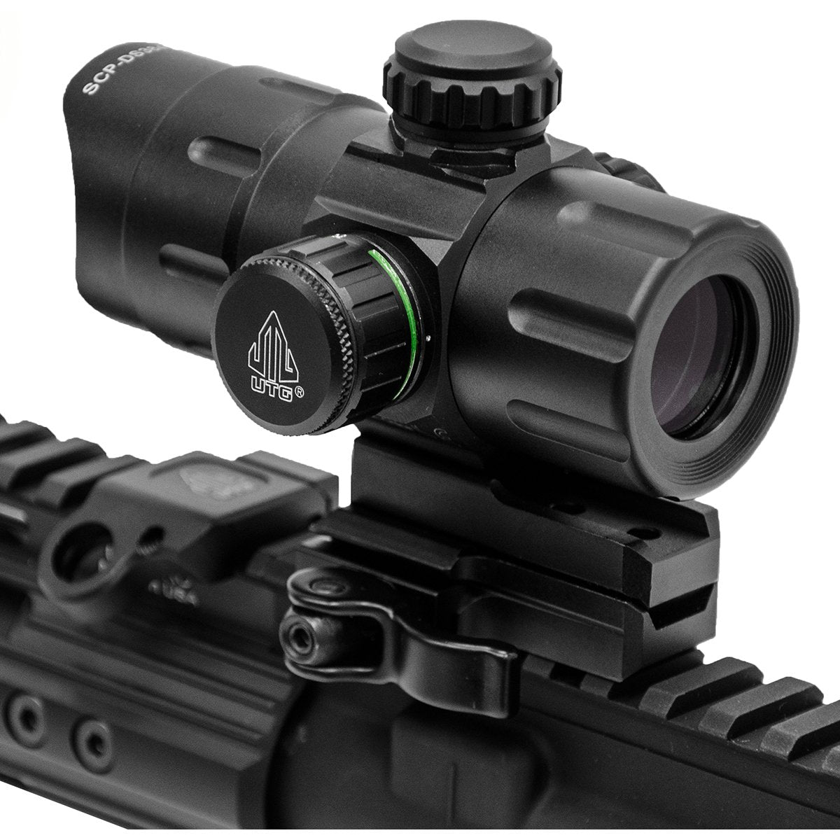 Leapers UTG - ITA Red/Green T-Dot with QD Mount