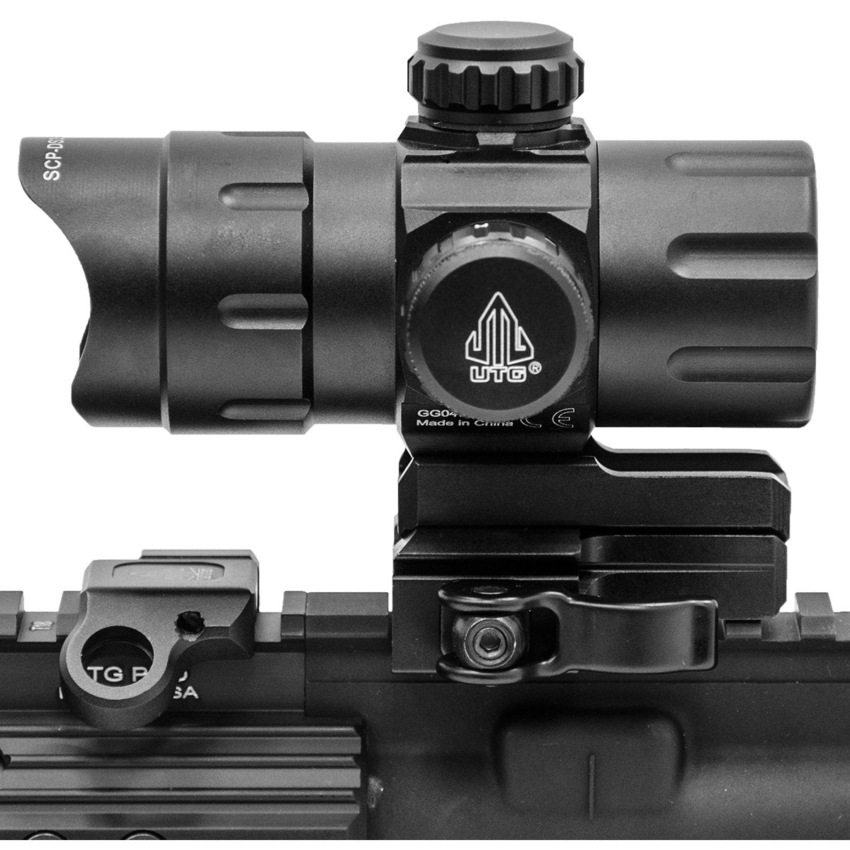 Leapers UTG - ITA Red/Green T-Dot with QD Mount