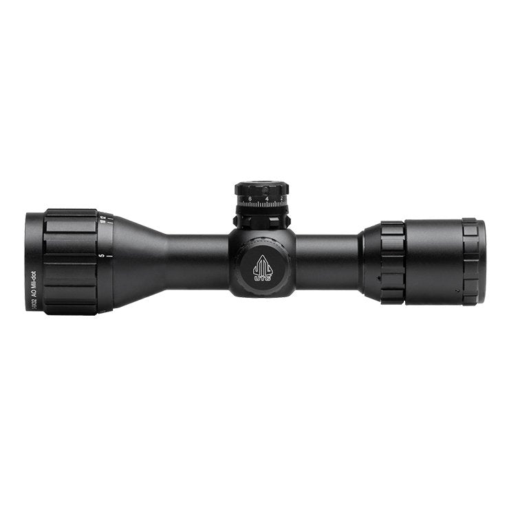 UTG - 3-9X32 BugBuster AO Rifle Scope with Mil-dot Reticle