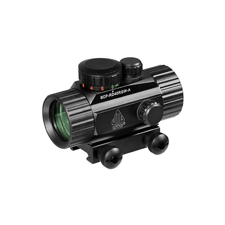 Leapers UTG - SWATFORCE Red/Green Dot Sight with Picatinny Mount