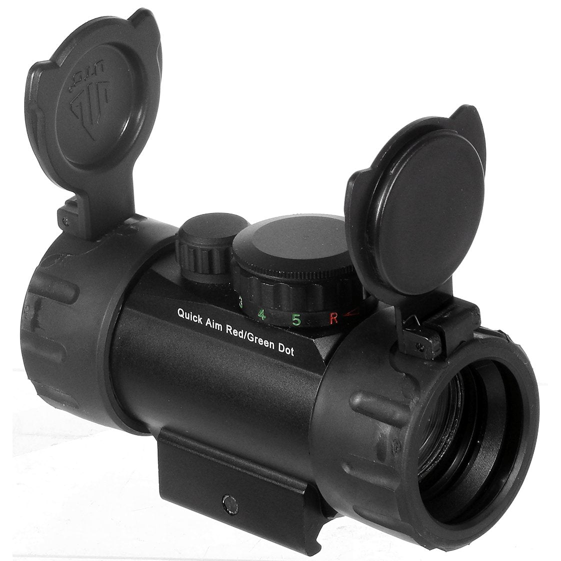 UTG - 3.8" ITA Red/Green Circle Dot Sight with Mount