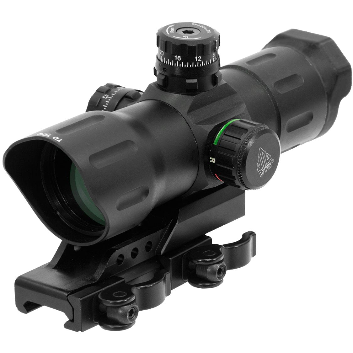 Leapers UTG - 6" ITA R/G CQB T-Dot Sight with Mount