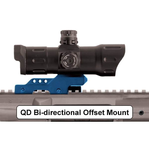 Leapers UTG - 6" ITA R/G CQB T-Dot Sight with Mount
