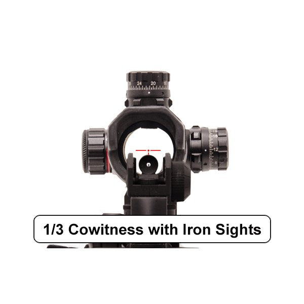 Leapers UTG - 6" ITA R/G CQB T-Dot Sight with Mount