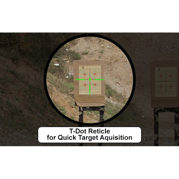 Leapers UTG - 6" ITA R/G CQB T-Dot Sight with Mount