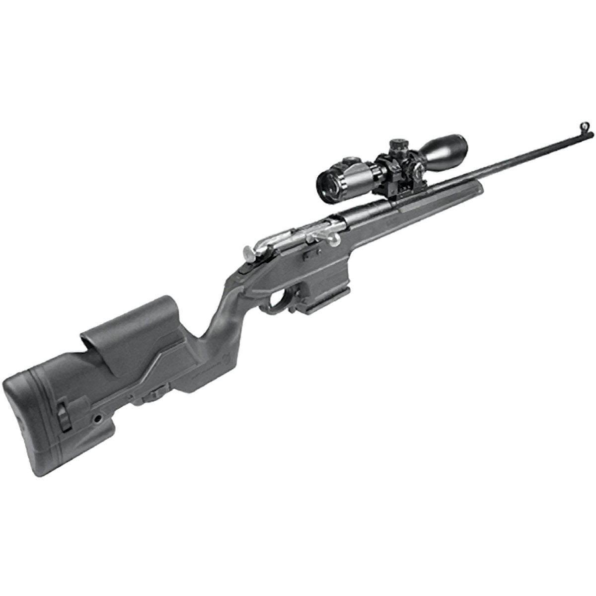 Leapers UTG - AccuShot 2-7X44 AO Rifle Scope, Black