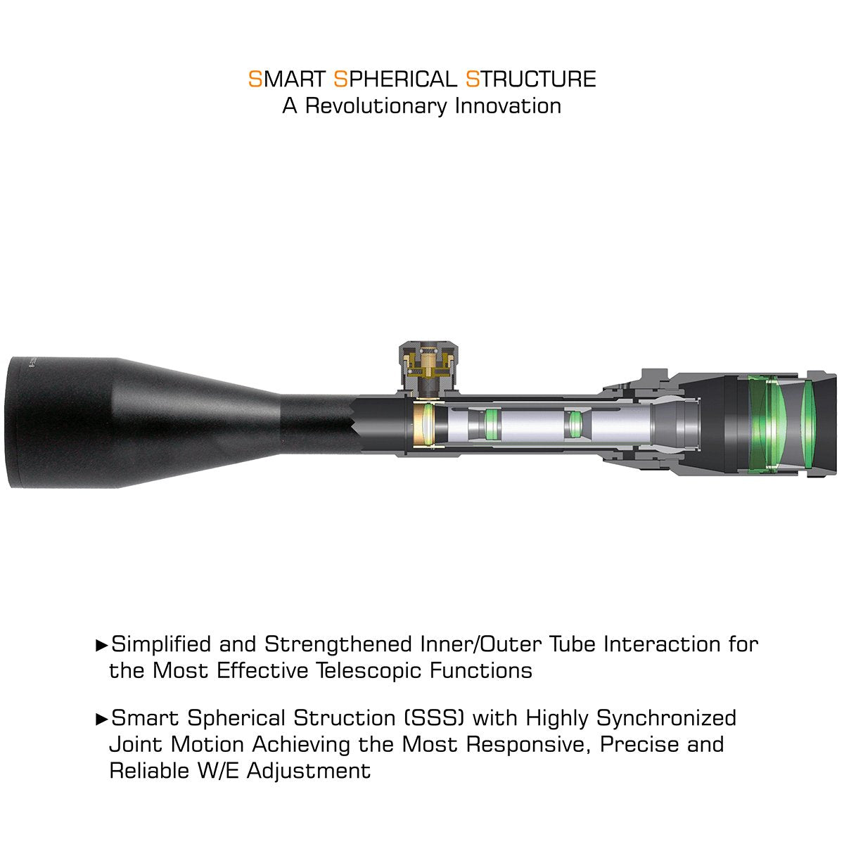 Leapers UTG - AccuShot 4-16X44 AO Rifle Scope, 36-Color Mil-Dot