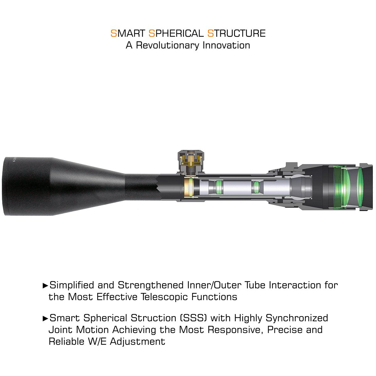 Leapers UTG - 3-12X44 SWAT Compact Rifle Scope with Rings