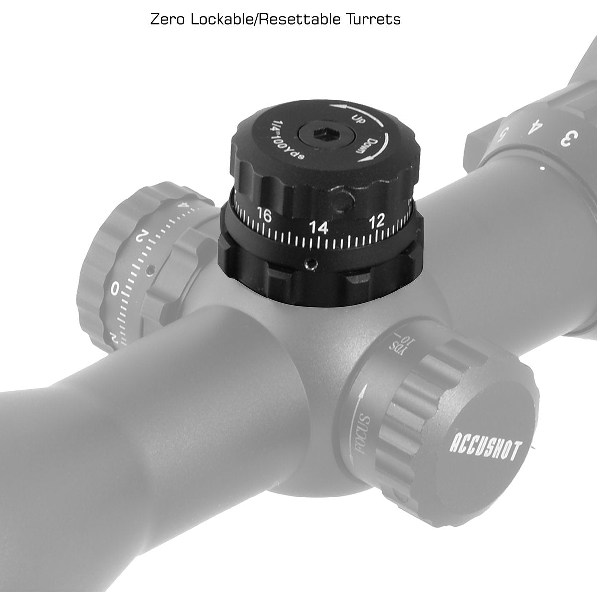 Leapers UTG - 3-12X44 SWAT Compact Rifle Scope with Rings