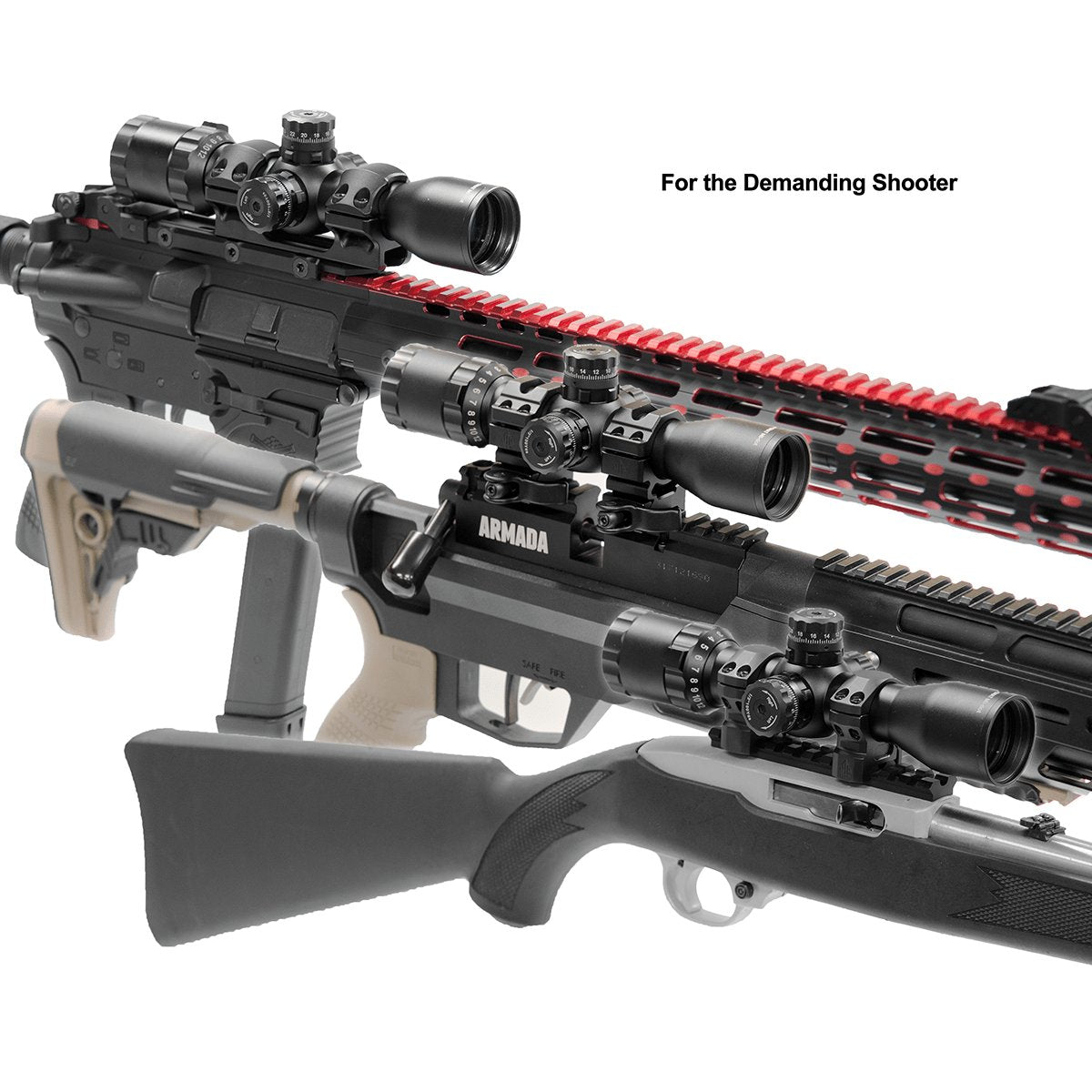 Leapers UTG - BugBuster 3-12X32 Rifle Scope with Mil-Dot Reticle