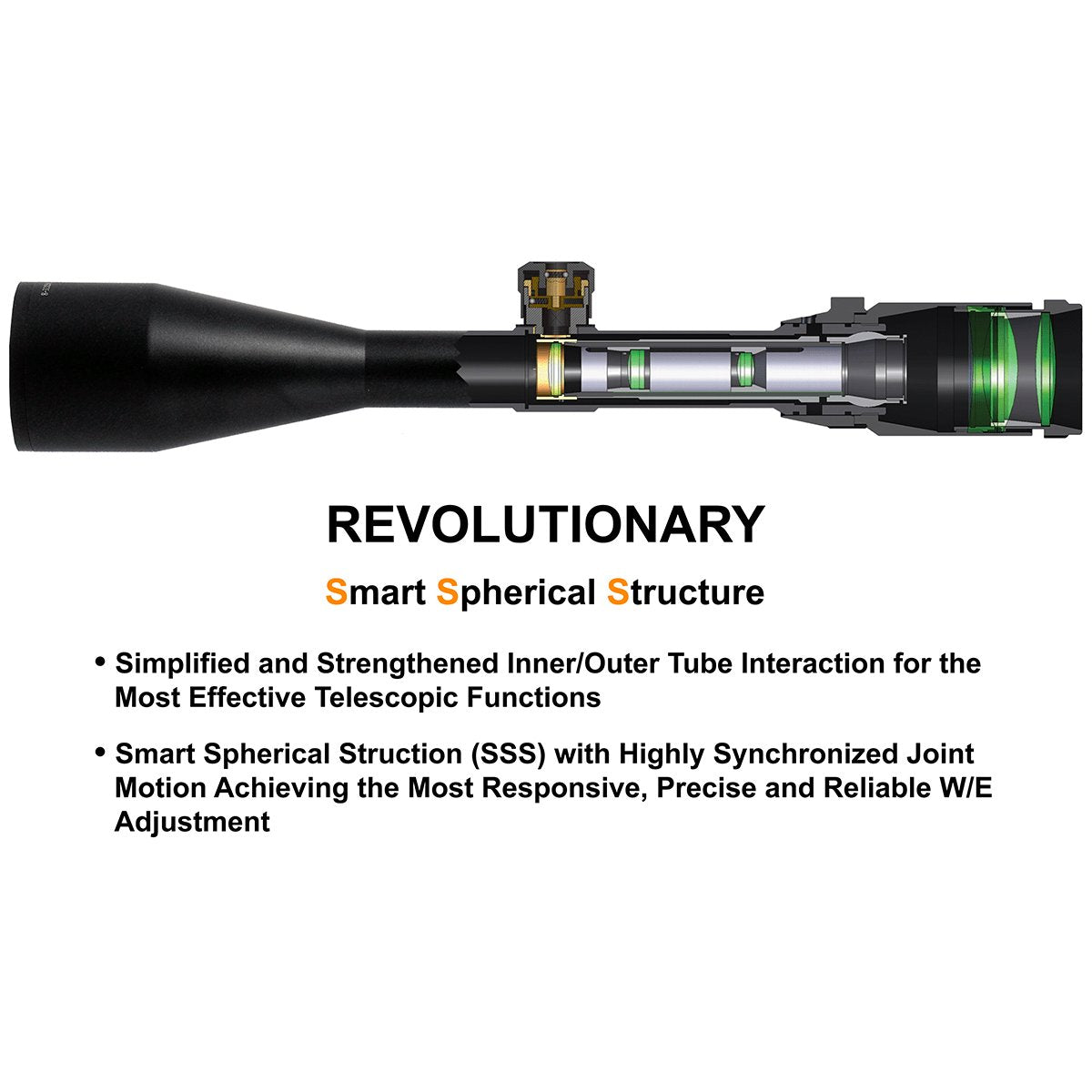 Leapers UTG - BugBuster 3-12X32 Rifle Scope with Mil-Dot Reticle