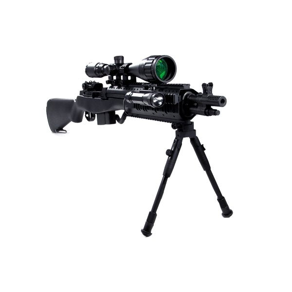 Leapers UTG - Universal Shooter's Bipod, Tactical/Sniper, Black