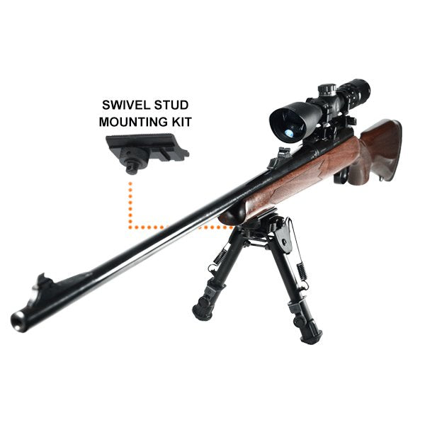 Leapers UTG - Tactical Op Bipod with QD Lever Mount