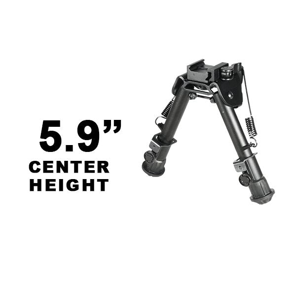 Leapers UTG - Tactical Op Bipod with QD Lever Mount