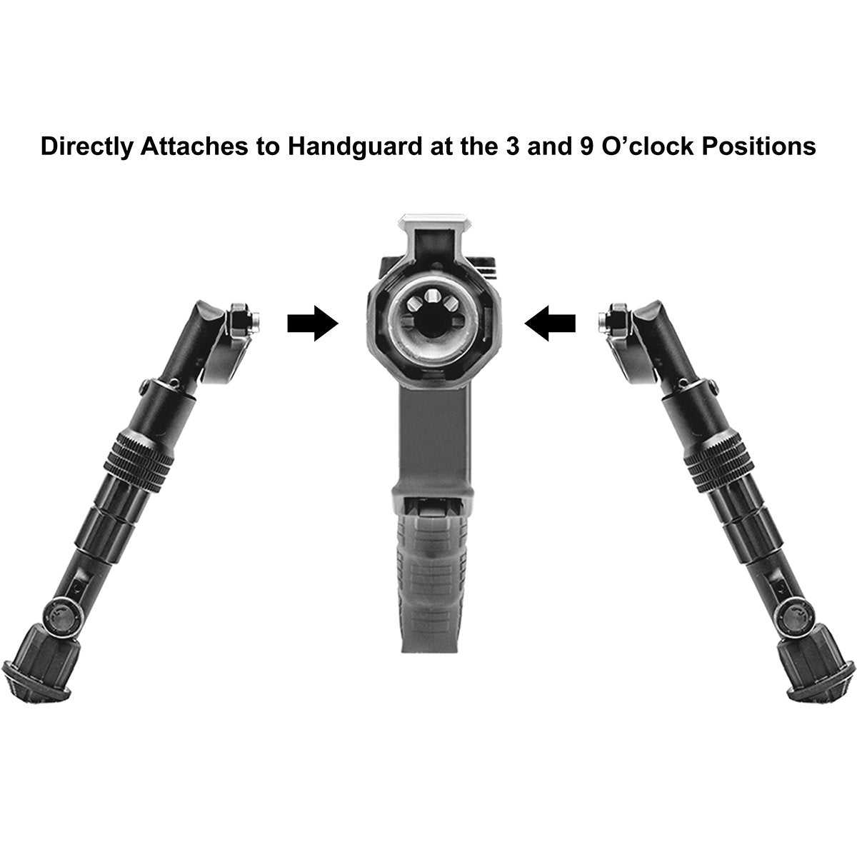 Leapers UTG - Recon Flex M-LOK Bipod - Black