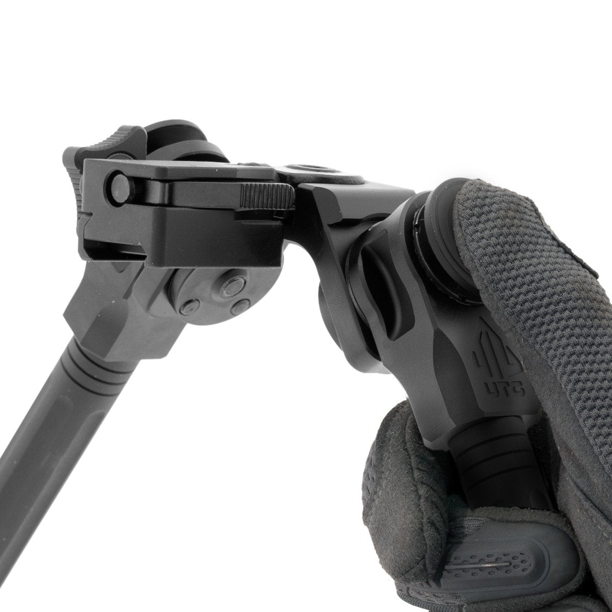 Leapers UTG - Over Bore 7-11" Picatinny Bipod - Black