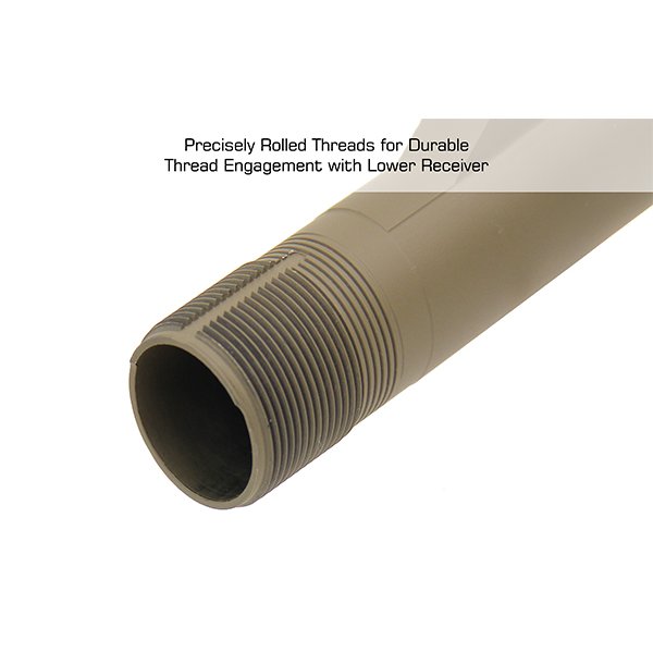 Leapers UTG - PRO 6-Position Receiver Extension Tube FDE