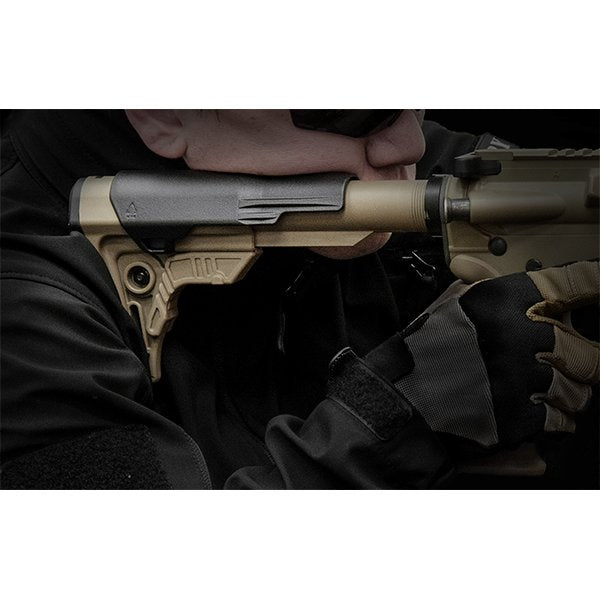 Leapers UTG - PRO 6-Position Receiver Extension Tube FDE
