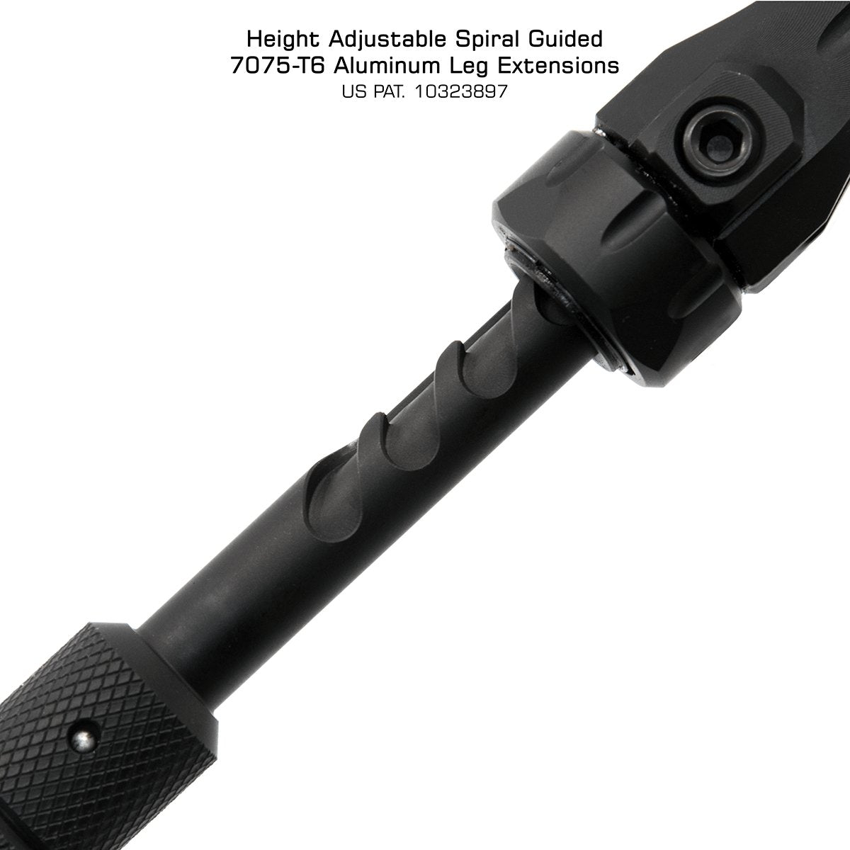 Leapers UTG - PRO TBNR 8.5-11" M-LOK Bipod - Black