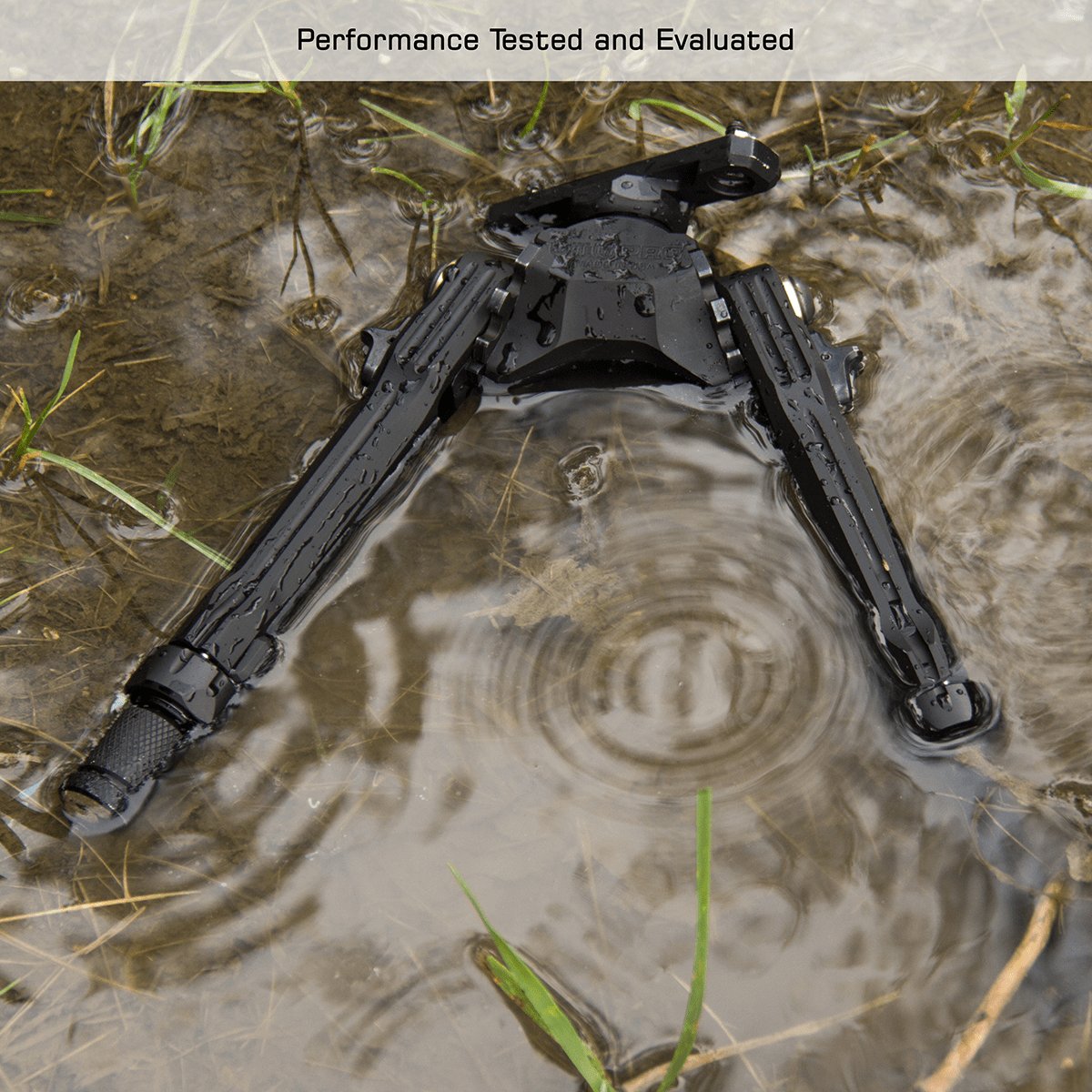 Leapers UTG - PRO TBNR 8.5-11" M-LOK Bipod - Black