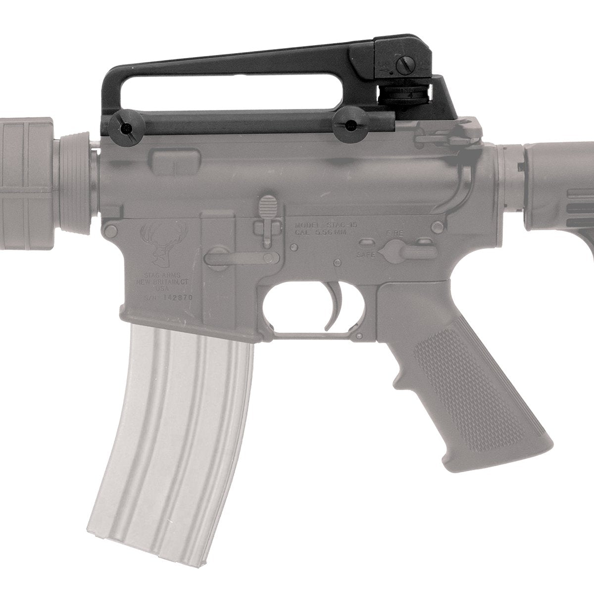 Leapers UTG - PRO Mil-Spec Carry Handle Sight for AR-15