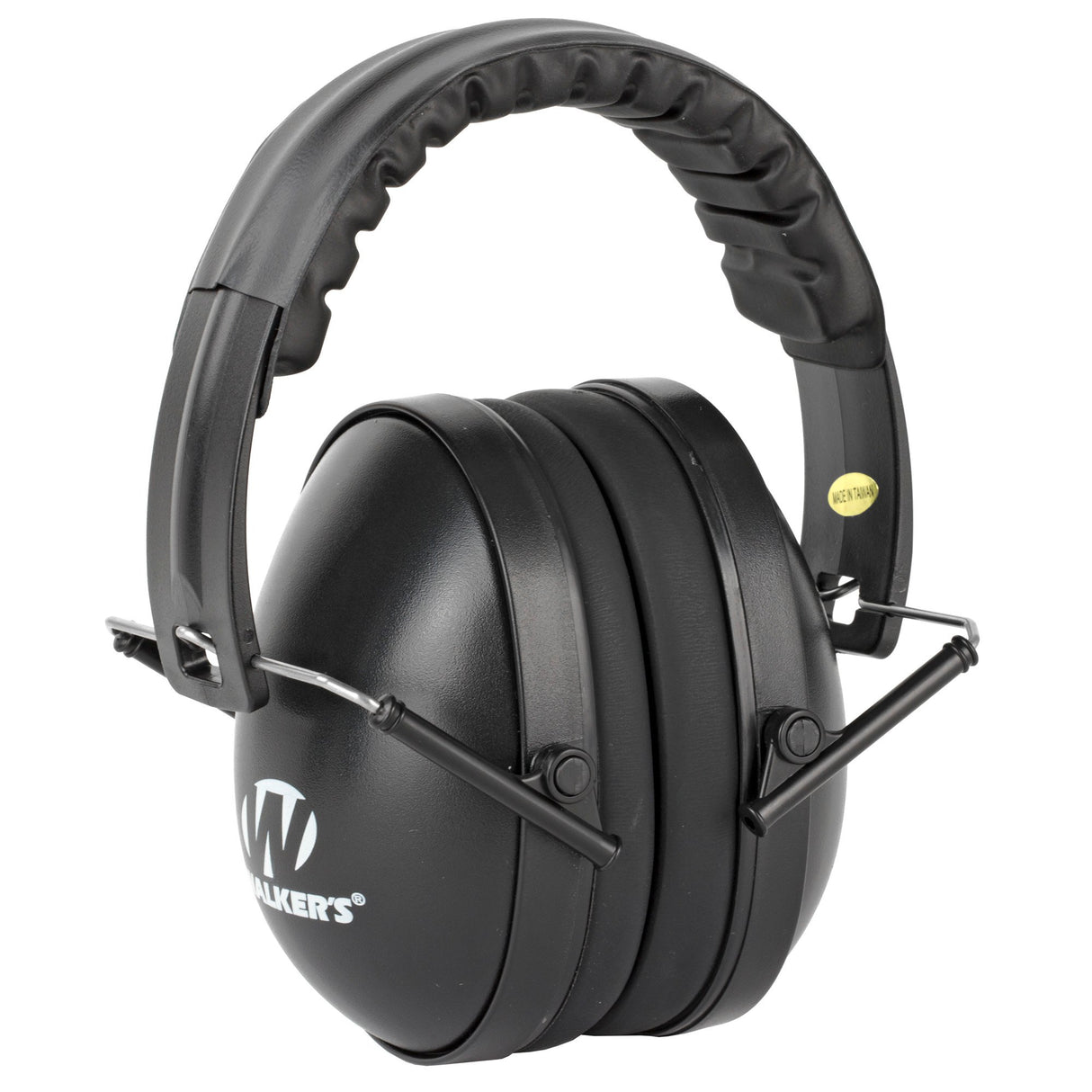 Walkers - X-Small Compact/Women Folding Earmuff - Black