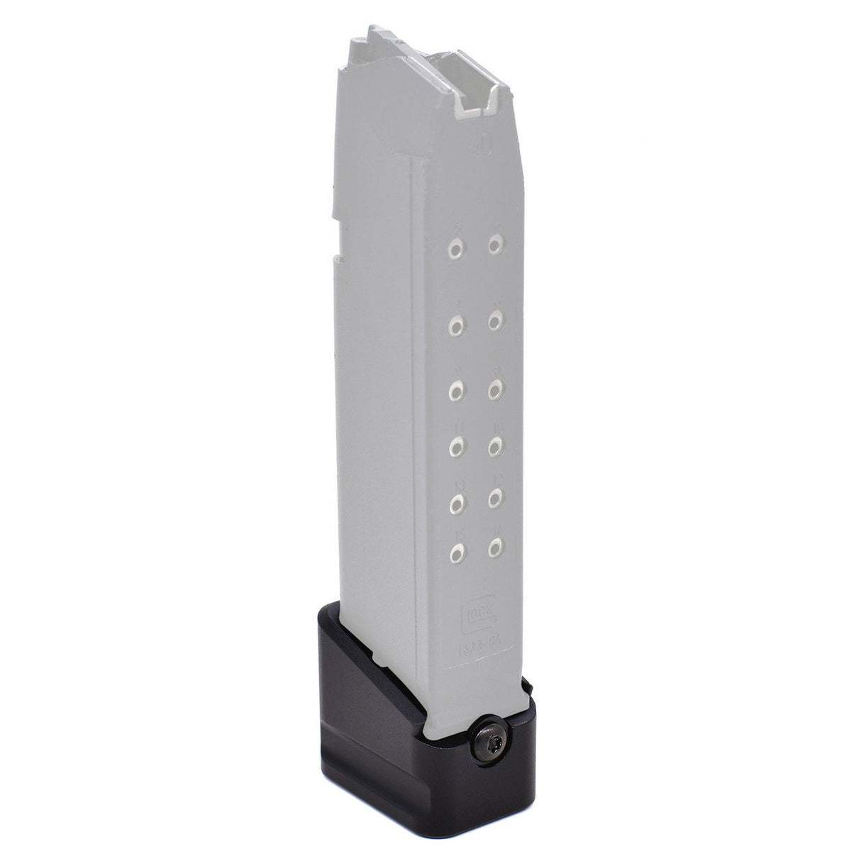 Warne - Magazine Extension for Glock 17/22 - Dark Earth