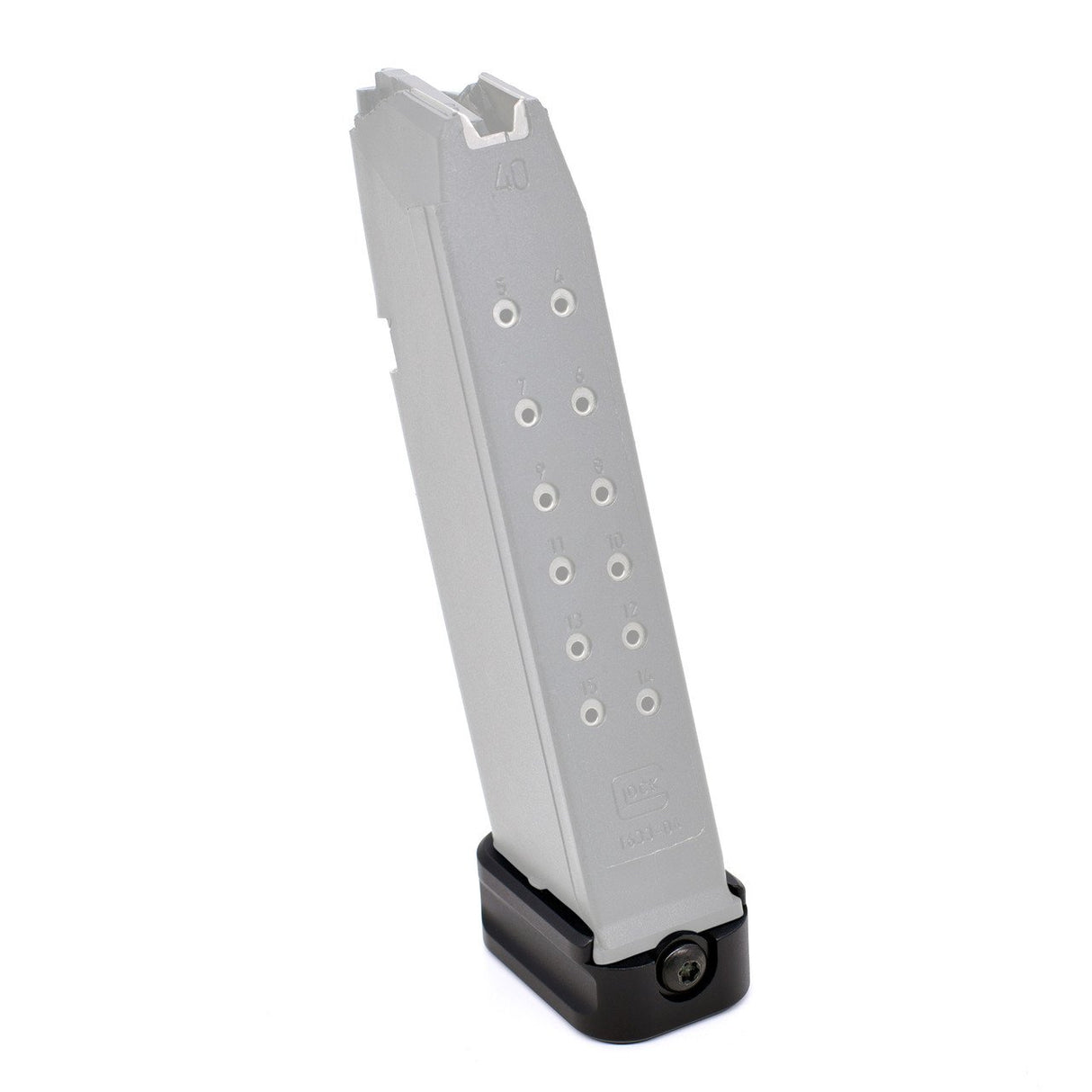 Warne - Magazine Extension for Glock 19/23 - Black